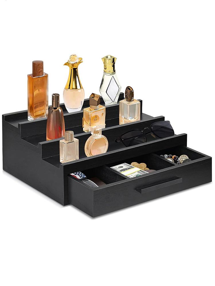 香水ラックオーガナイザー フレグランスラック 3層香水ホルダ - Perfume Fragrance Types For Men のレビューと価格