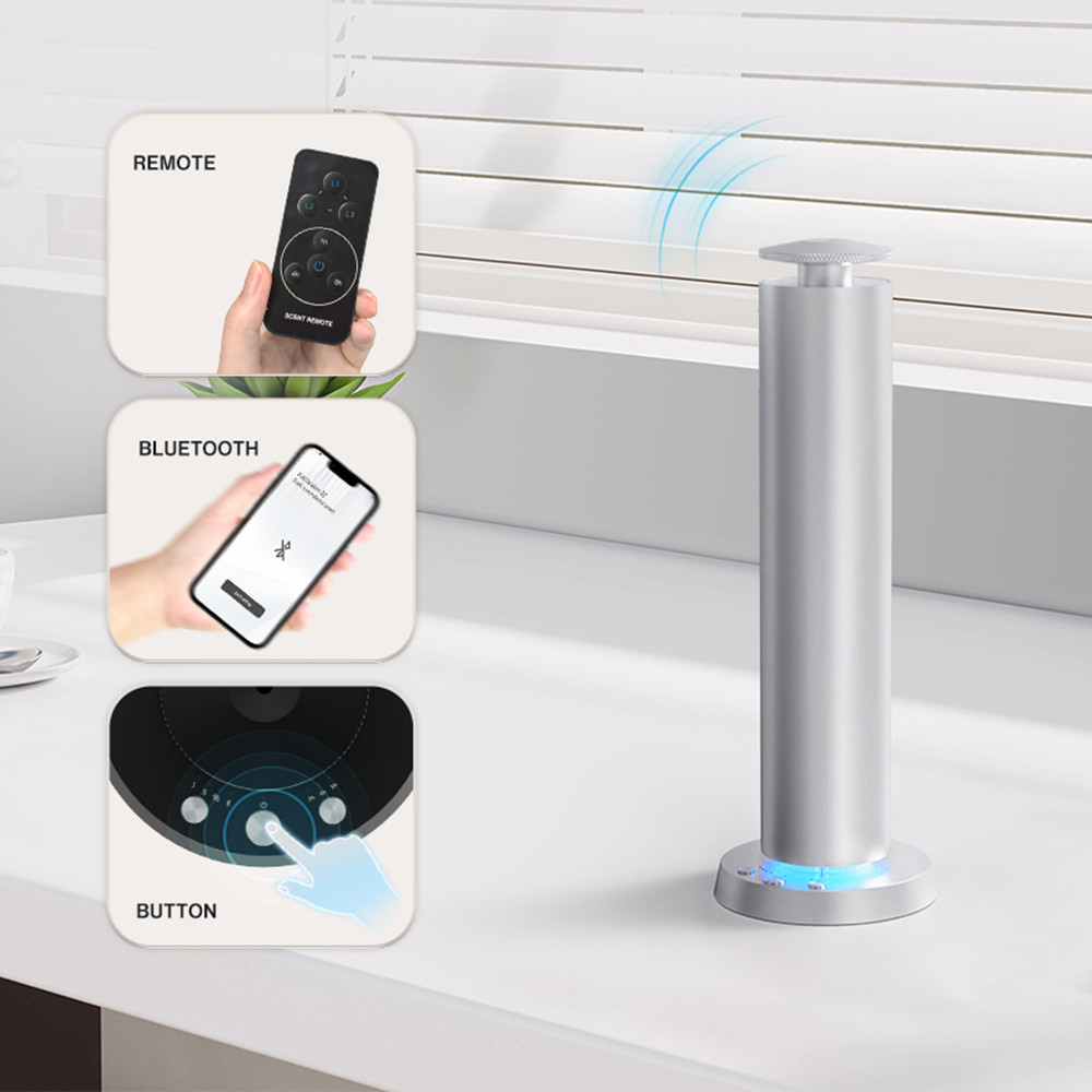 ホームフレグランス香水Bluetoothアロマディフューザー - Perfume Fragrance Machine のレビューと価格