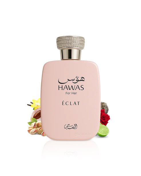 ラサシ ハワス エクラ フォー ハー オードパルファム 10 - Perfume Fragrance Vanilla のレビューと価格