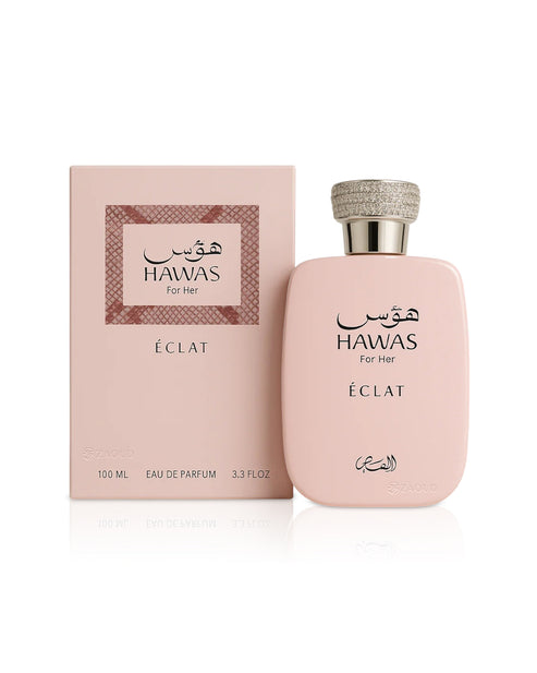 ラサシ ハワス エクラ フォー ハー オードパルファム 10 - Perfume Fragrance Vanilla のレビューと価格