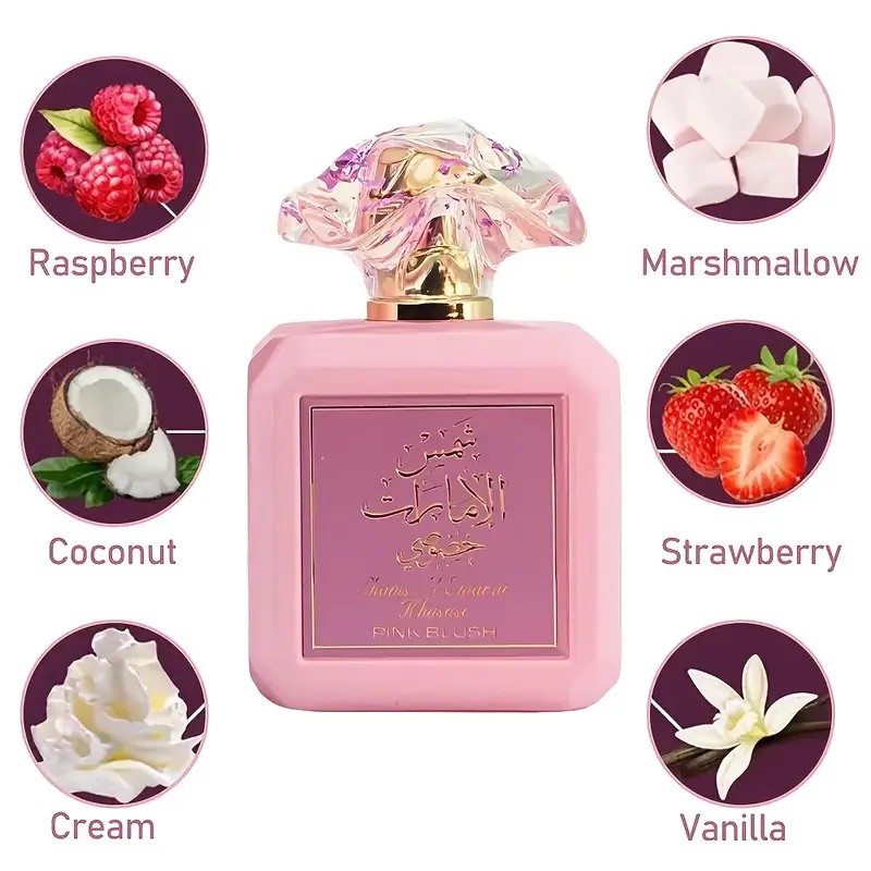 ピンクブラッシュパフューム ピンクミストの甘い香り、綿菓子ク - Perfume Fragrance Vanilla のレビューと価格