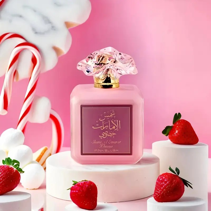 ピンクブラッシュパフューム ピンクミストの甘い香り、綿菓子ク - Perfume Fragrance Vanilla のレビューと価格